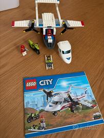 Lego City 60116 Ambulanza aerea