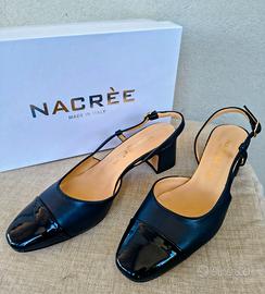 Scarpe Slingback Nacrée