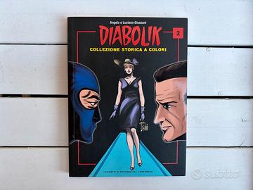 Libro Diabolik Collezione Storica a Colori Vol. 2