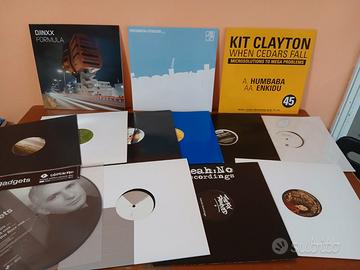 Lotto 25 Vinili Techno, Tech House, Minimal 