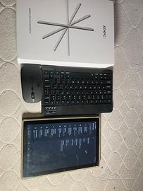 Tablet ATMPC 128GB + Tastiera + Mouse BT