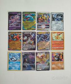 carte Pokemon holo vintage promo Mew ex team v gx