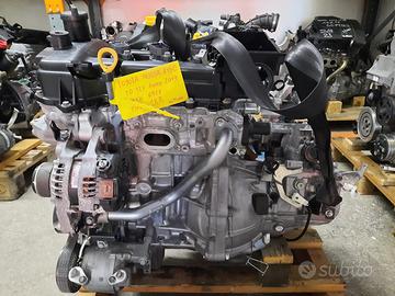 MOTORE TOYOTA 1.0 12V 2017 CODICE 1KR