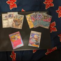 lotto carte pokemon