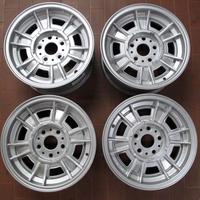 CERCHI LEGA CROMODORA FIAT DINO COUPE SPIDER 2.4