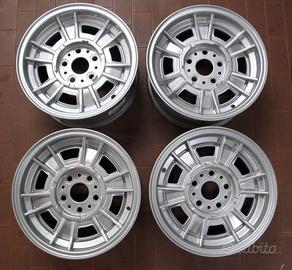 CERCHI LEGA CROMODORA FIAT DINO COUPE SPIDER 2.4