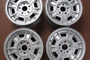 CERCHI LEGA CROMODORA FIAT DINO COUPE SPIDER 2.4