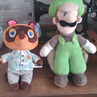 super mario animal crossing pupazzo