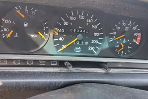 Mercedes 190 1991 ASI