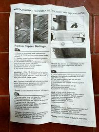 Citroen Berlingo 2° serie pedane