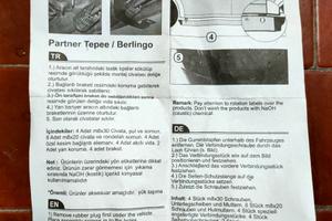 Citroen Berlingo 2° serie pedane