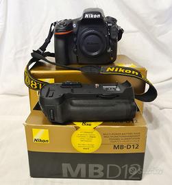 NIKON D810 + MB-D12 + 2CF (10.000 scatti)