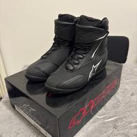 Alpinestars Fastback 2 Scarpe Moto Nero–Taglia 42