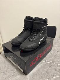 Alpinestars Fastback 2 Scarpe Moto Nero–Taglia 42