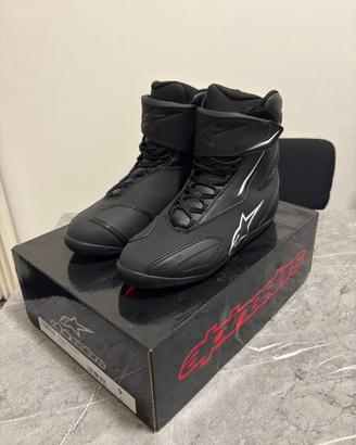 Alpinestars Fastback 2 Scarpe Moto Nero–Taglia 42