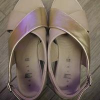 Sandali donna Agorà vera pelle numero 40 