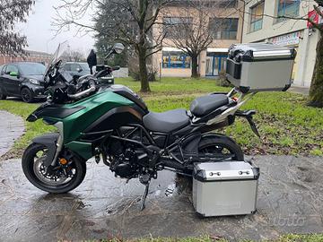 Benelli TRK 702 VALIGIE ALLUMINIO