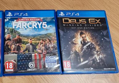 giochi ps4