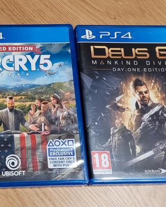 giochi ps4