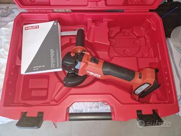 SMERIGLIATRICE HILTI NURON AG 4S-22 125 new