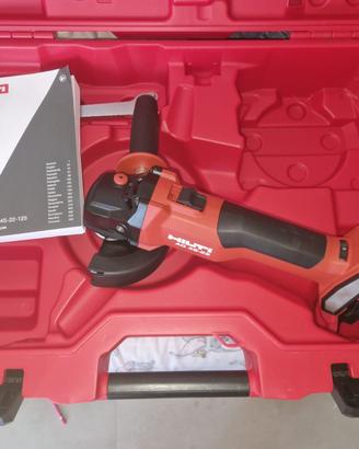 SMERIGLIATRICE HILTI NURON AG 4S-22 125 new
