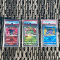 Pokemon trio radiant psa10