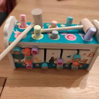 Multigioco in legno (bambini 1+)