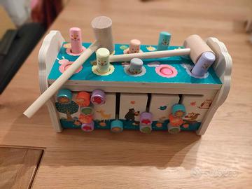 Multigioco in legno (bambini 1+)