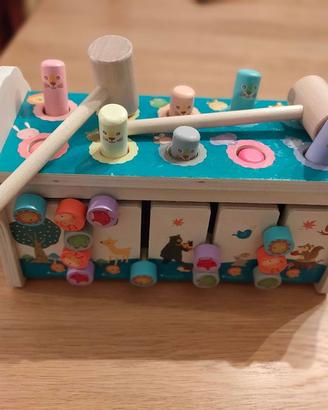 Multigioco in legno (bambini 1+)