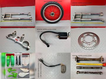 RICAMBI CARENE KAWASAKI KX 125 2T 1999 2002