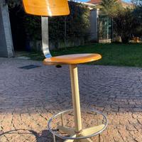 Sgabello tecnigrafo anni ‘50