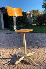 Sgabello tecnigrafo anni ‘50