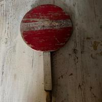 Paletta antica “divieto d’accesso”