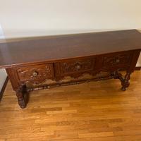 Credenzone a Tre Cassetti da Ingresso