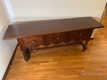 Credenzone a Tre Cassetti da Ingresso