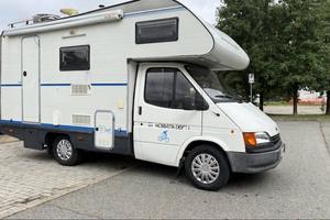 Camper Mobilvetta 2.5 diseal TD 1993 MT 5,50