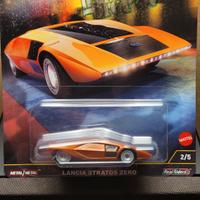 Lancia Stratos Zero Hot Wheels Premium