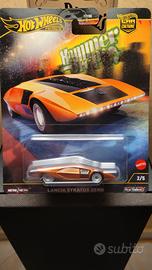 Lancia Stratos Zero Hot Wheels Premium