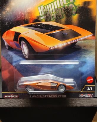 Lancia Stratos Zero Hot Wheels Premium
