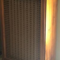 Copertura termosifone in legno
