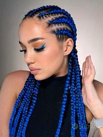 Treccine afro, extension, crochet e dread