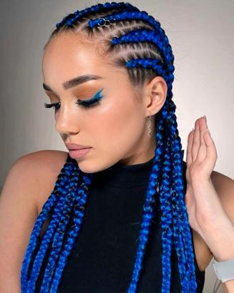 Treccine afro, extension, crochet e dread