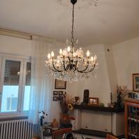 Lampadario a gocce anni 60
