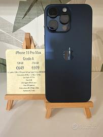 iPhone 15 Pro Max 256GB