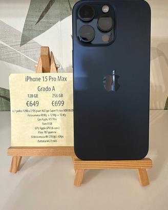 iPhone 15 Pro Max 256GB