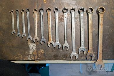 Set chiavi 8-19 Beta Stanley Acesa