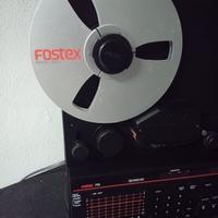 Fostex R8 registratore analogico a bobine 8 tracce