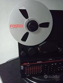 Fostex R8 registratore analogico a bobine 8 tracce