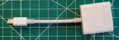 Apple adattatore video mini displayport a DVI