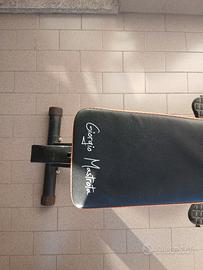 atrezzo per dominati gludei e braccia